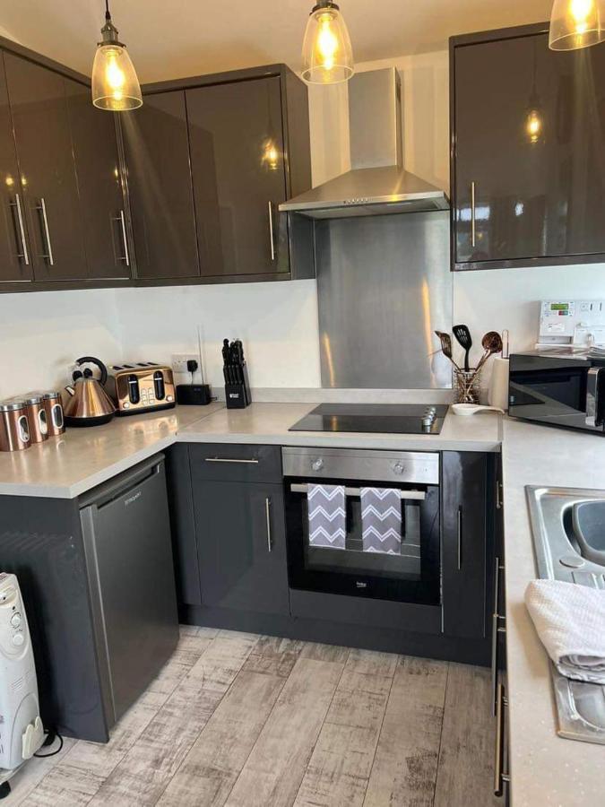 Stunning One Bed Modern & Contemporary Chalet Bridlington Extérieur photo