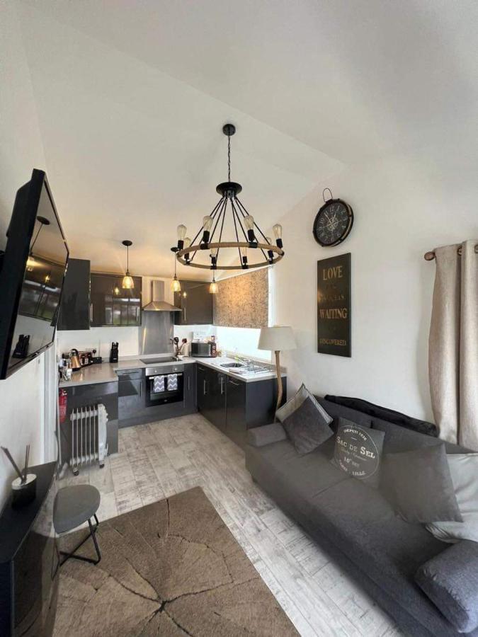 Stunning One Bed Modern & Contemporary Chalet Bridlington Extérieur photo