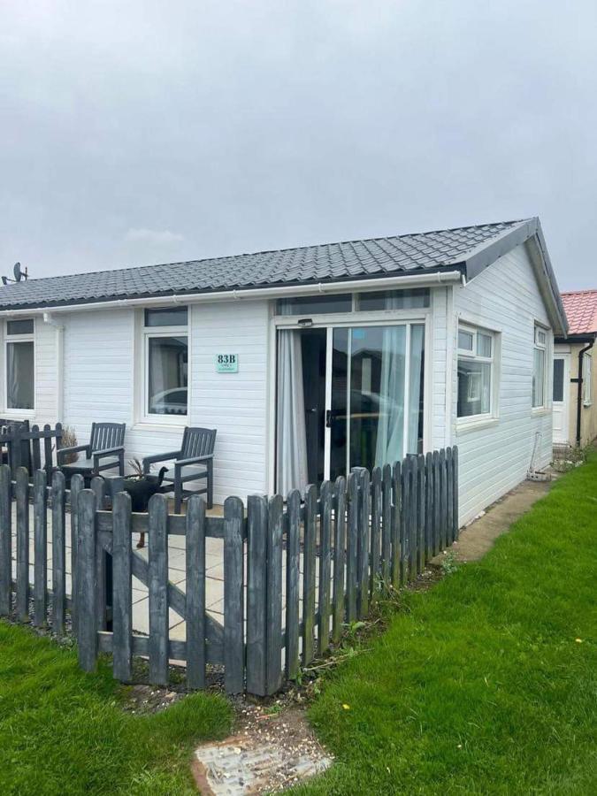 Stunning One Bed Modern & Contemporary Chalet Bridlington Extérieur photo